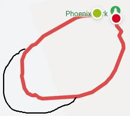 Intended Route